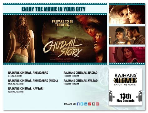 valsad rajhans movie showtimes  You can plan for movies to watch this Friday with these Tollywood movies because the star cast is superb, and the storylines of these movies have already started making news